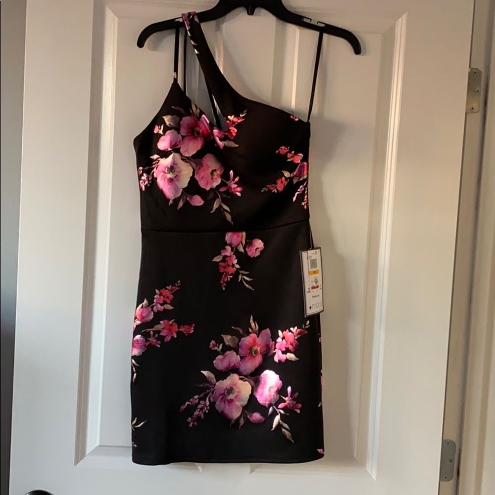 B Darlin size 7/8 one shoulder Dress